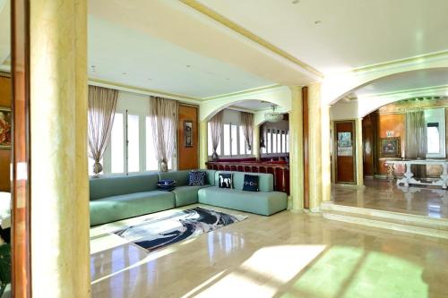 The 5-Suite Beachfront Villa in Sidi El Haj Bou Derbala
