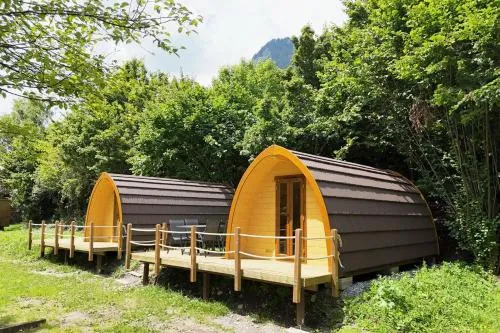 Traumhafter POD-L mit Seesicht - inklusive privatem Bad und Terrasse in Alpnach, Schweiz