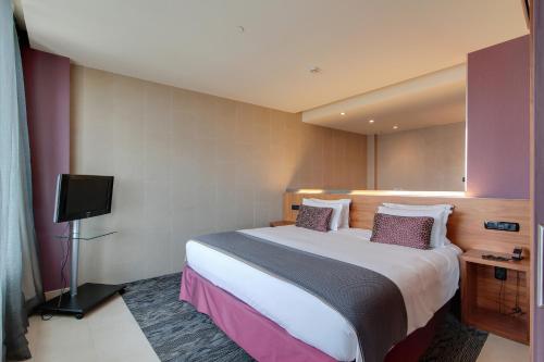 1 king bed