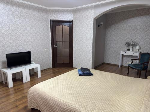 1 кім в Центрі з виглядом на Набережну, Rivne (foto 9)