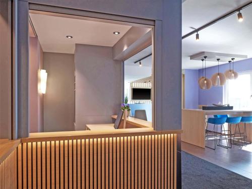 大堂, 基爾市民宿酒店 (B&B Hotel Kiel-City) in 米特