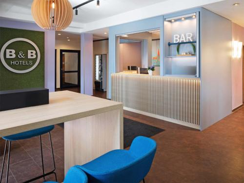 大堂, 基爾市民宿酒店 (B&B Hotel Kiel-City) in 米特