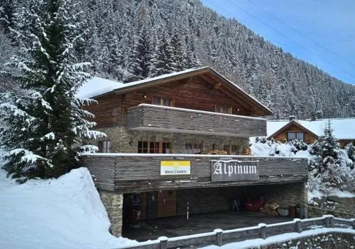 Chalet Alpinum in Sankt Anton am Arlberg, Österreich