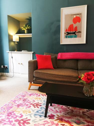 Central Bath Apartment Private Parking Courtyard Garden, Bath (zdjęcie 8)