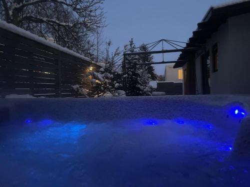 Elegant Designer Villa in a Peaceful Neighborhood in Laugardalur