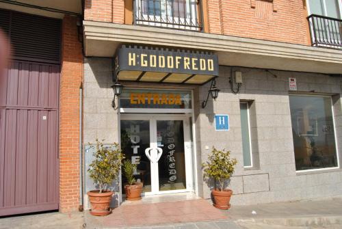 Hotel Godofredo in Toledo