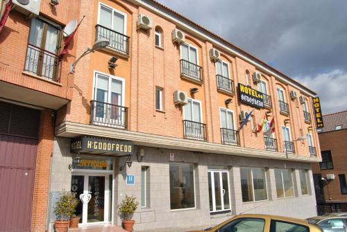 Hotel Godofredo, Toledo bei Magán