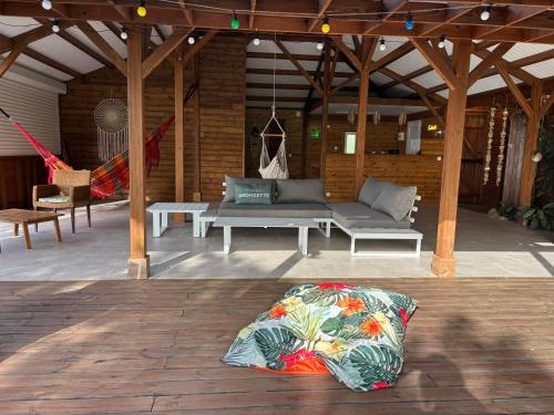 Instalaciones, Villa Ti Colibri in Bouillante