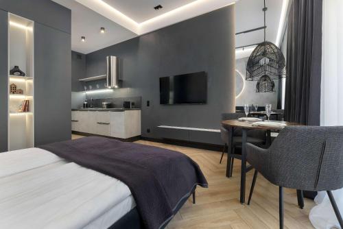Modern Studio with Parking and Air Conditioning in the City Center of Wroclaw by Noclegi Renters, Breslau (Foto 5)