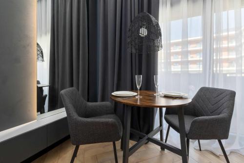 Modern Studio with Parking and Air Conditioning in the City Center of Wroclaw by Noclegi Renters, Breslau (Foto 7)