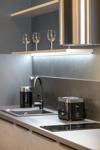 Modern Studio with Parking and Air Conditioning in the City Center of Wroclaw by Noclegi Renters, Breslau (Foto 10)