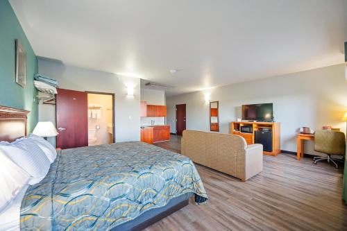 1 king bed