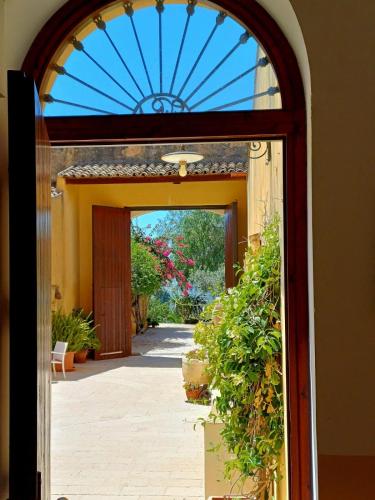 A szálláshely kívülről, Agriturismo Baglio Vecchio in Castelvetrano