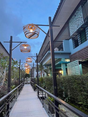 나라티왓 Paksina Hotel 3성급 호텔 전망