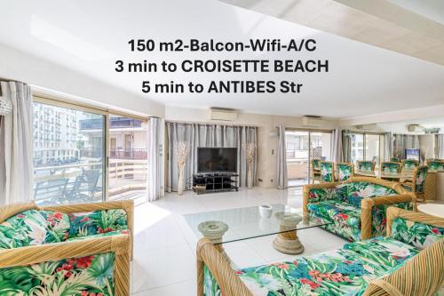 Spacieux 3 chambres BALCON, MARTINEZ -CARLTON A3B130