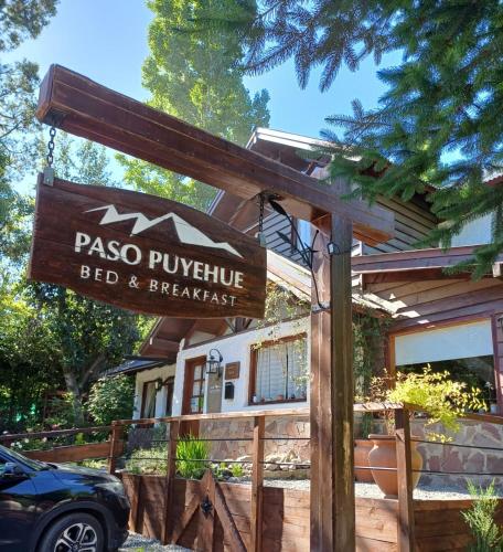 Entré, Paso Puyehue in Villa la Angostura