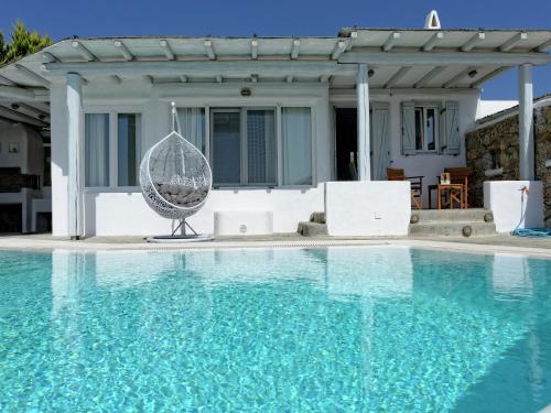 Villa in Mykonos with Sea View and Pool, Kalafatis (foto 8)