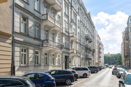 LA PERLE French-style Suite in the heart of Warsaw, wine & breakfast & premium service, Varsavia (foto 6)