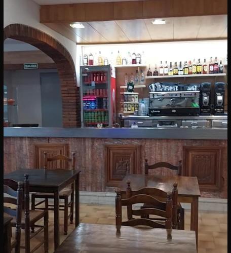 Pub/Lounge, Hostal Restaurant Sant Marçal (Hostal Restaurant Sant Marcal) in Amer