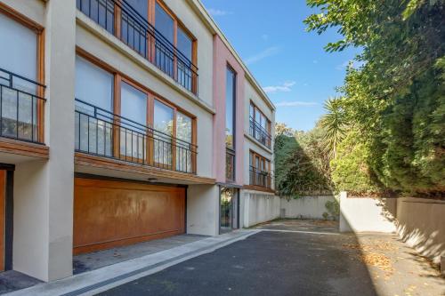 外部景觀, Modern Nomads Como Park Toorak Serene Getaway in 圖拉克