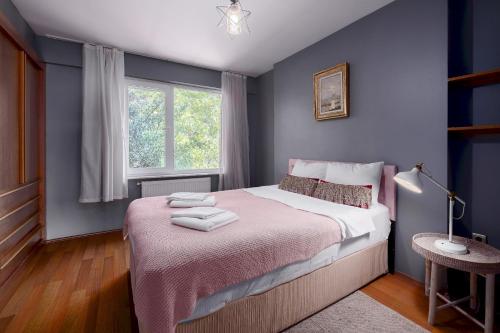 Duplex Flat w Panoramic Bosphorus View and Terrace, Стамбул (фото 6)