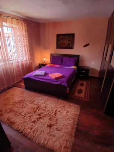 Home in village, Korcza