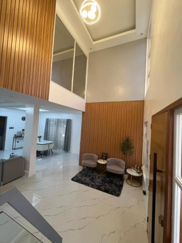 The GrayHouse Inn-Balcony,FullAc,open-space in Calumpit