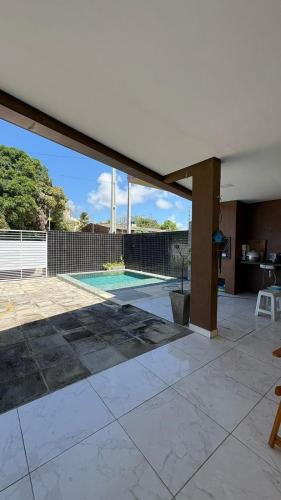Casa aconchegante com piscina e área gourmet