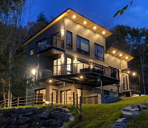 Lakefront-Spa-Luxury in true nature!
