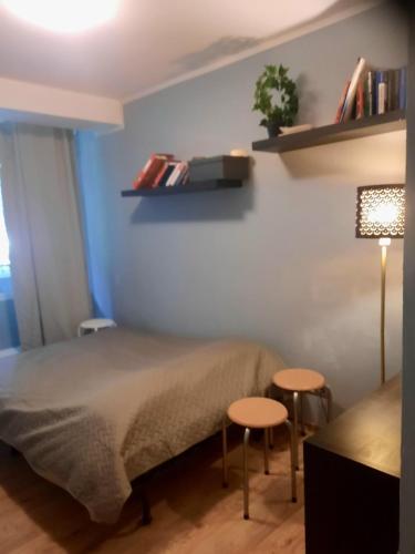 Cozy 2-Bedroom flat with Terrace & Parking by Alfa, Riga (foto 9)
