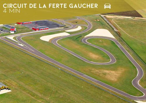Közeli látványosságok, L'essentiel, calme et climatisé - Accès autonome (L'essentiel, calme et climatise - Acces autonome) in La Ferté-Gaucher
