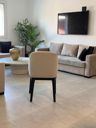 NYC trifft auf Top Moderne Wohnung in Hergla in Hergla