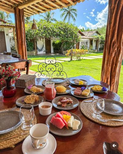 Pousada Villa Morena in Porto De Pedras
