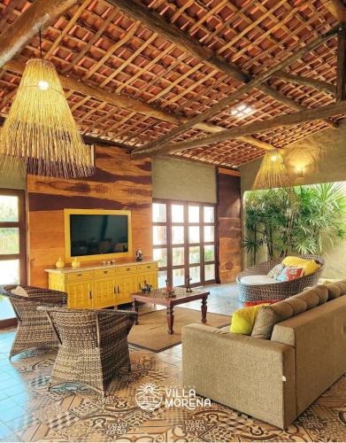 Pousada Villa Morena in Porto De Pedras