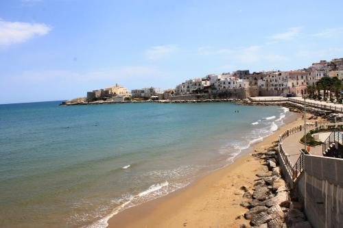 Strand, Colombo Apartment e Room in Vieste