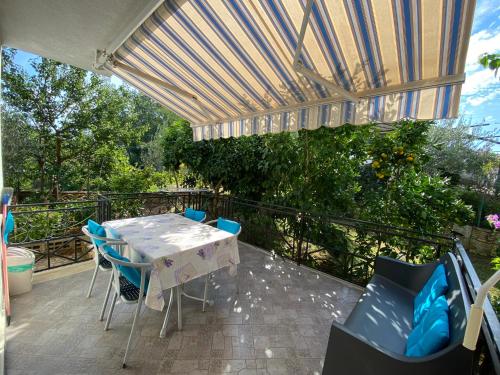 Balcony/terrace, Nora in Rovinj