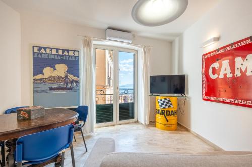 Appartamento Cagliari centro con vista sul porto in Cagliari