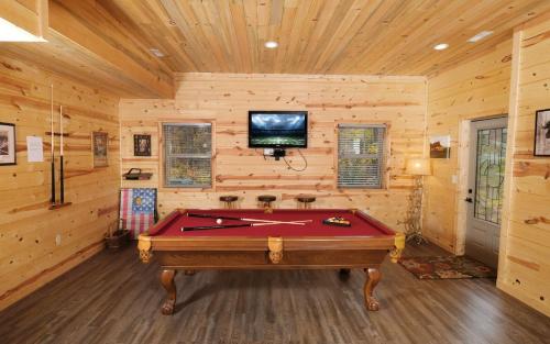 Barnwood Ridge in Gatlinburg, USA