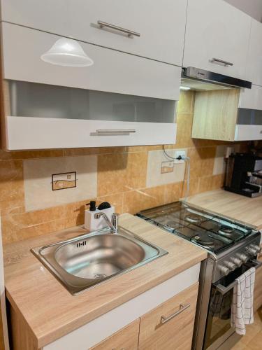 Timișoara Urban Stay Apartment - 2min walk to Iulius Mall - 10min walk to City Center - Spacious and Comfortab 3-Star Single Room restaurant