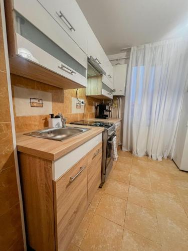 Timișoara Urban Stay Apartment - 2min walk to Iulius Mall - 10min walk to City Center - Spacious and Comfortab 3-Star Single Room lobby