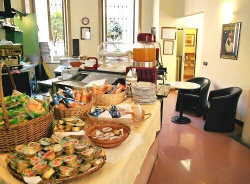 Nhà hàng, Hotel Minerva in Milan