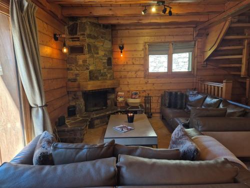 Splendide chalet 12pers, Sainte Foy Station in Station Sainte-Foy