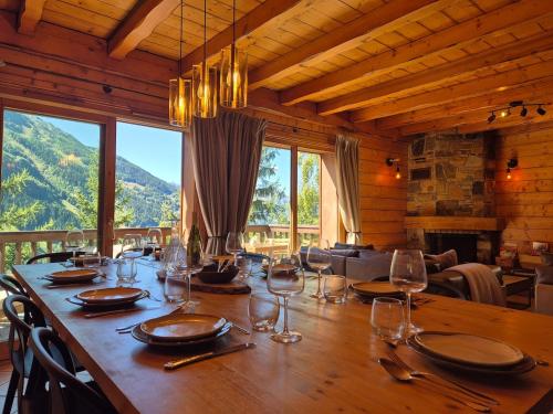 Splendide chalet 12pers, Sainte Foy Station in Station Sainte-Foy
