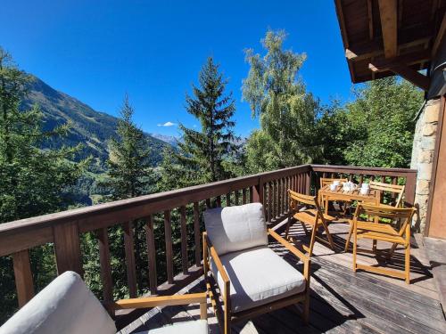 Splendide chalet 12pers, Sainte Foy Station in Station Sainte-Foy