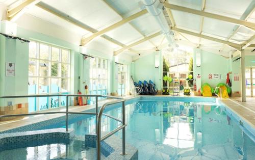 Úszómedence, The Tipsy Puffin at Cresswell in Cresswell