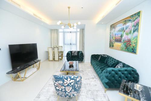 Paramount Midtown Luxury 2 Bedroom With Full Burj-Khalifa View, Dubai (photo 3)
