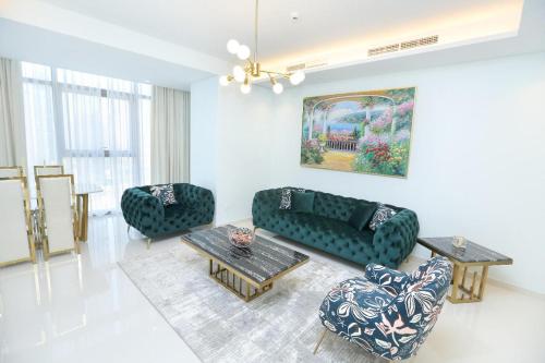 Paramount Midtown Luxury 2 Bedroom With Full Burj-Khalifa View, Dubai (photo 2)