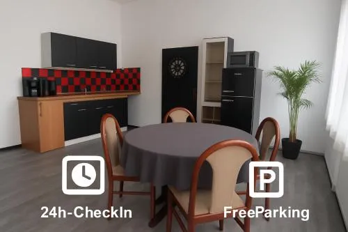 Drei-FreeParking Self-Check-In in Wolfpassing an der Hochleithen, Österreich