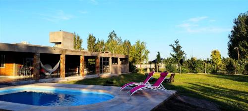 Cabaña la colito (Cabana la colito) in Villa Aberastain