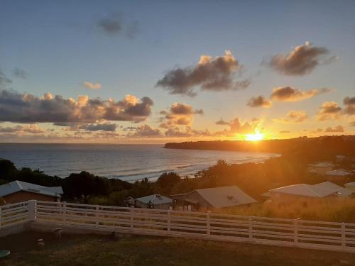Vistas, Les Tourterelles - Appartement vue mer & jacuzzi in Le Marigot